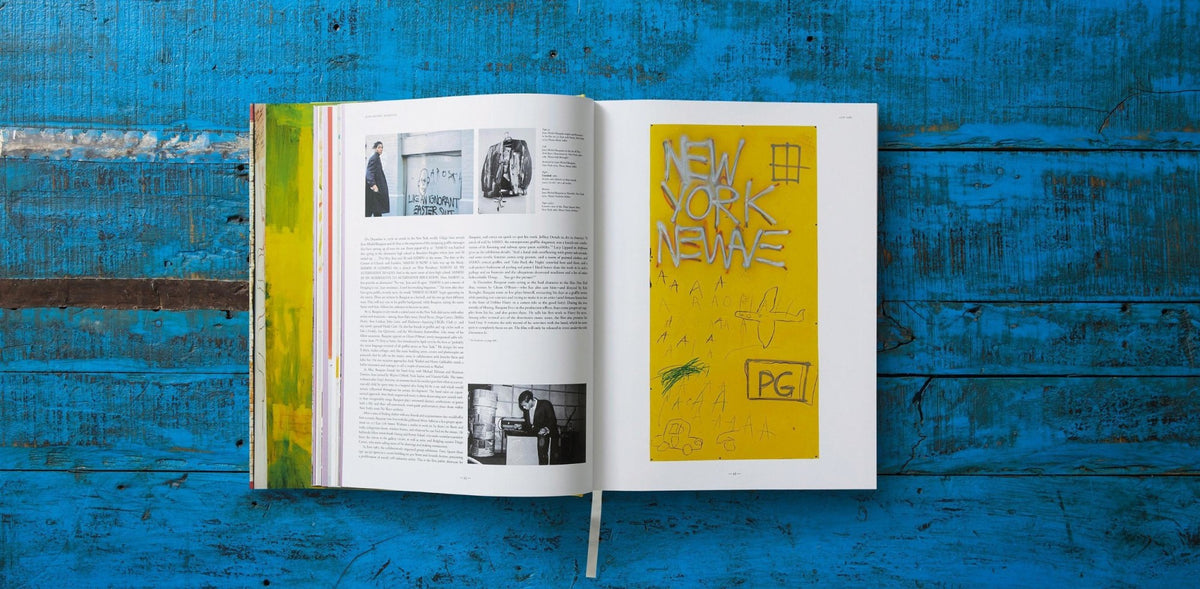 Jean-Michel Basquiat Book