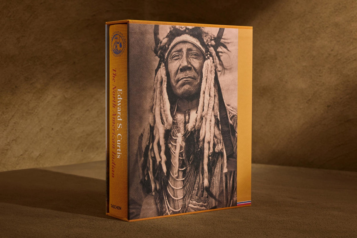 Edward S. Curtis. The North American Indian. Complete Portfolios
