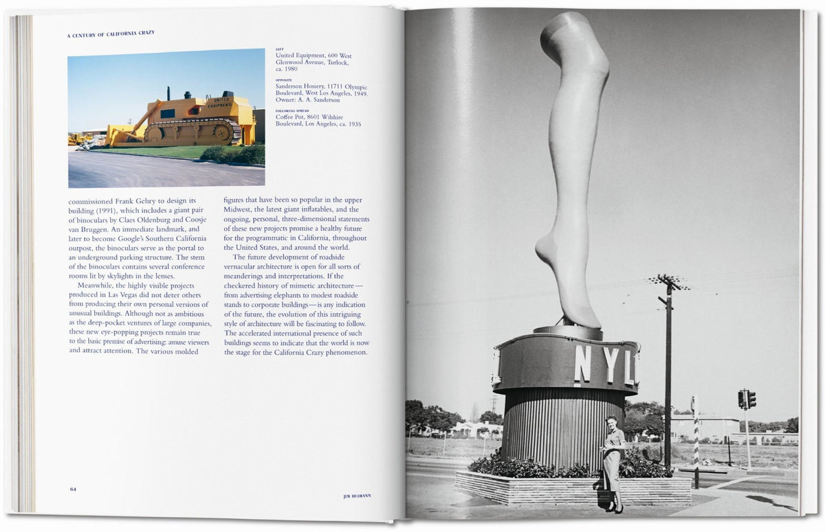 California Crazy. American Pop Architecture
