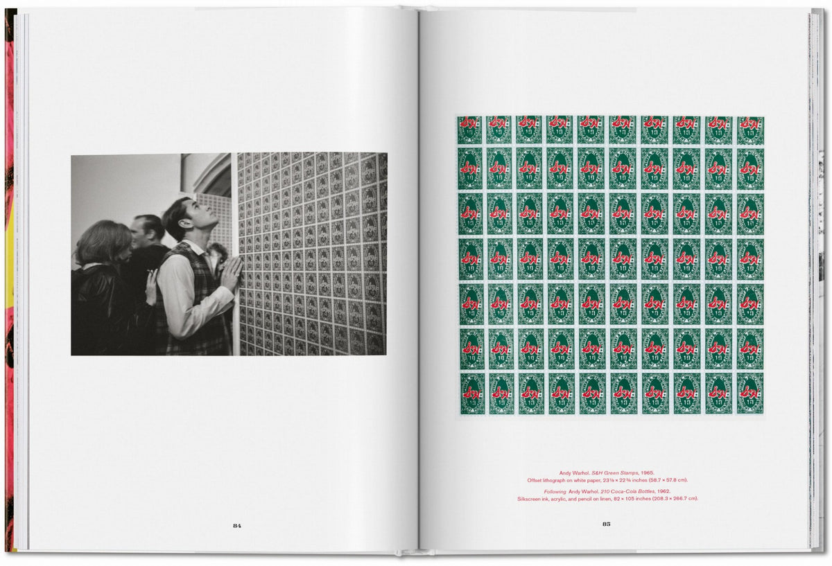 Warhol & Friends Book