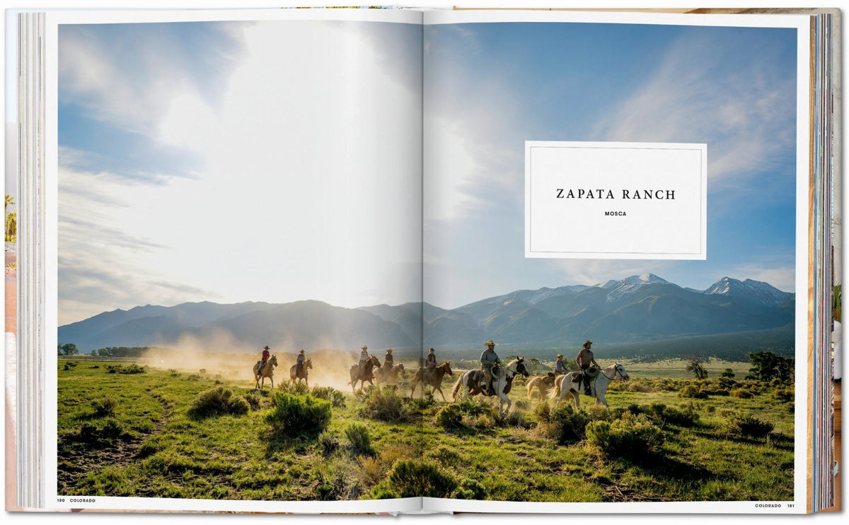 Great Escapes USA Book