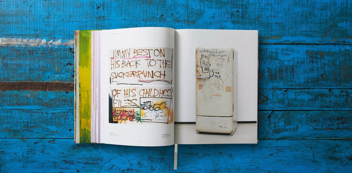 Jean-Michel Basquiat Book