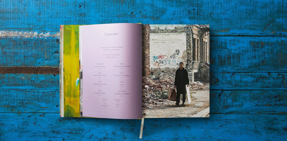 Jean-Michel Basquiat Book