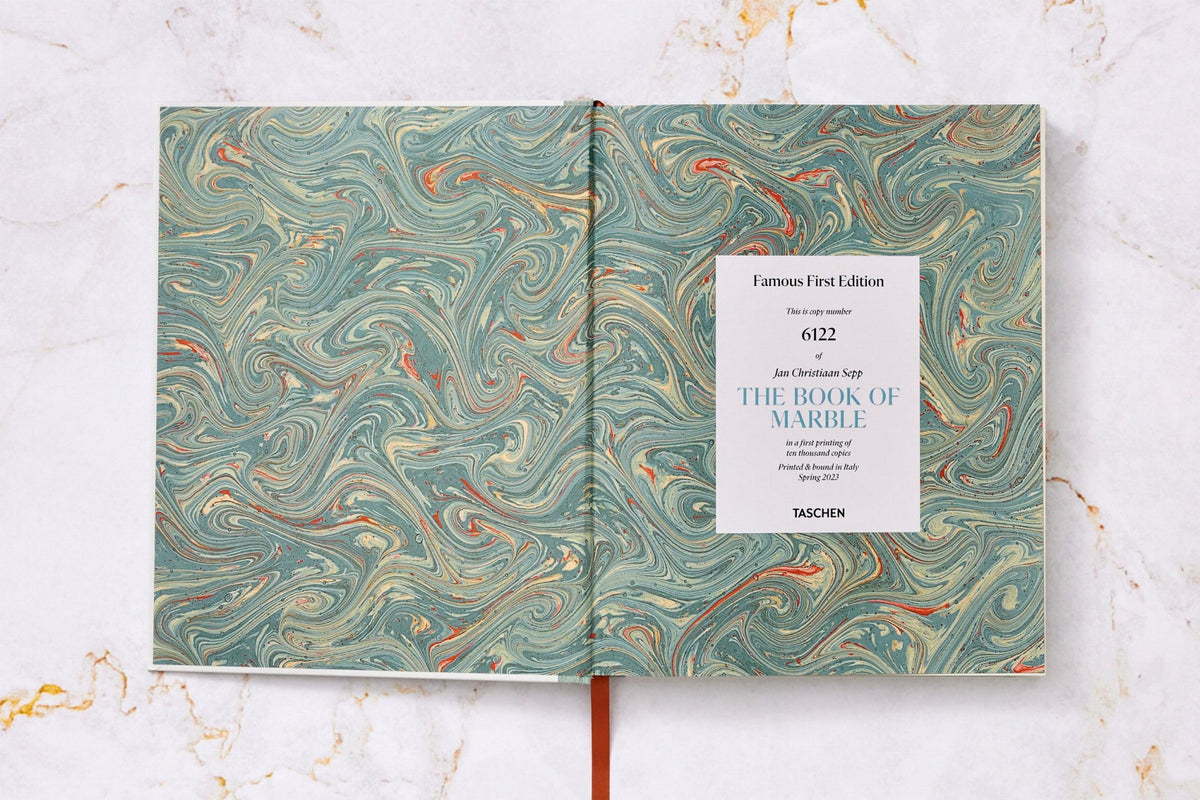Jan Christiaan Sepp. The Book of Marble