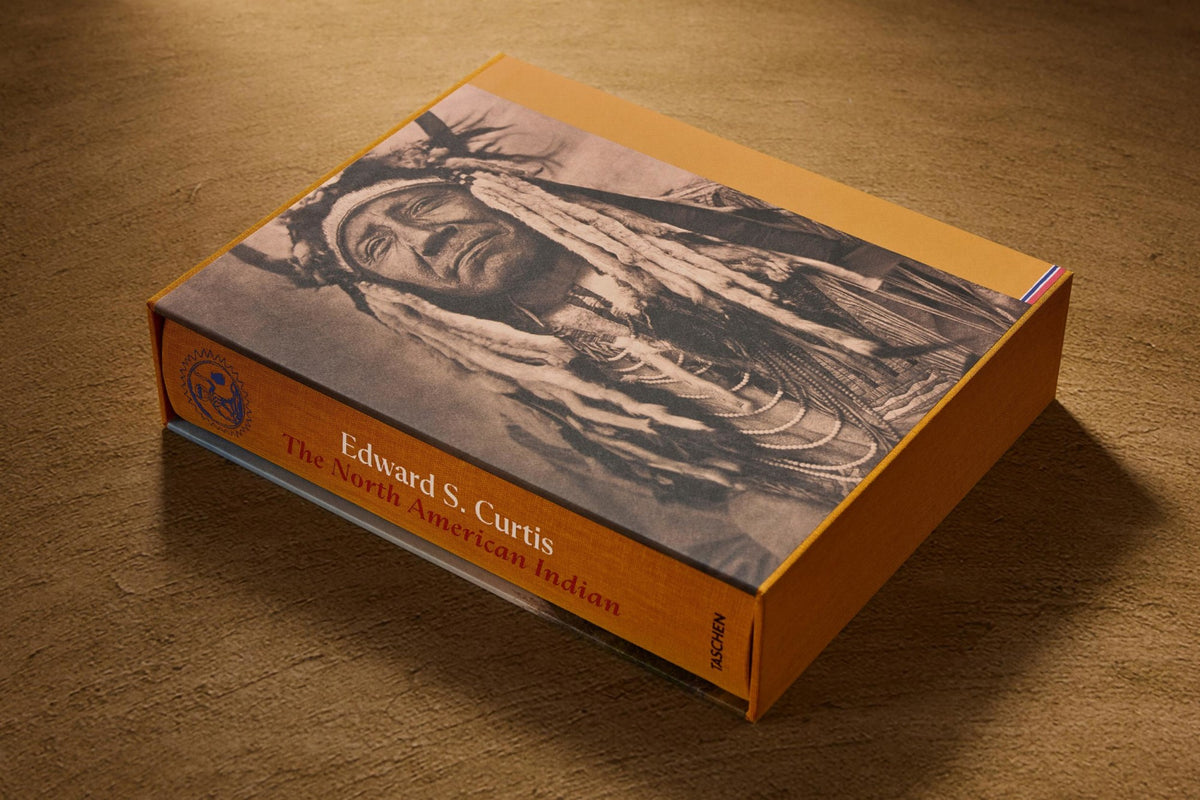Edward S. Curtis. The North American Indian. Complete Portfolios
