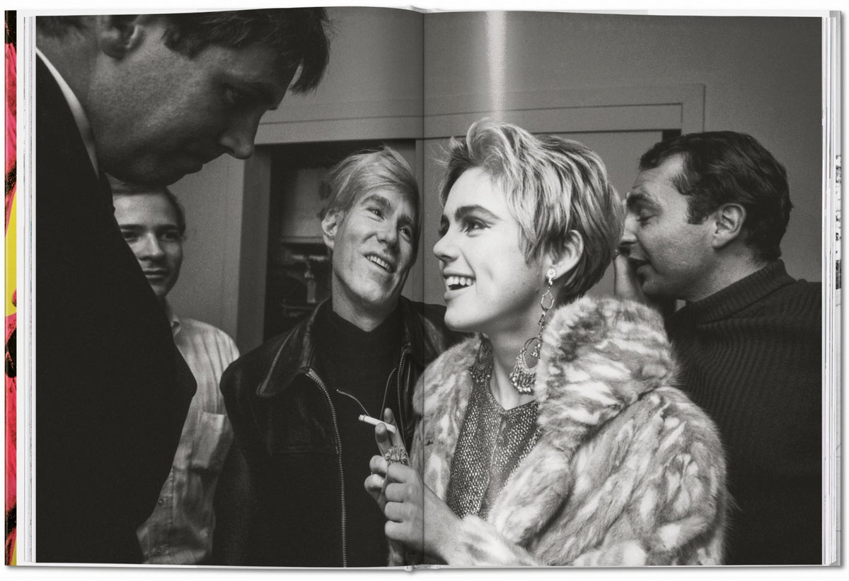 Warhol & Friends Book