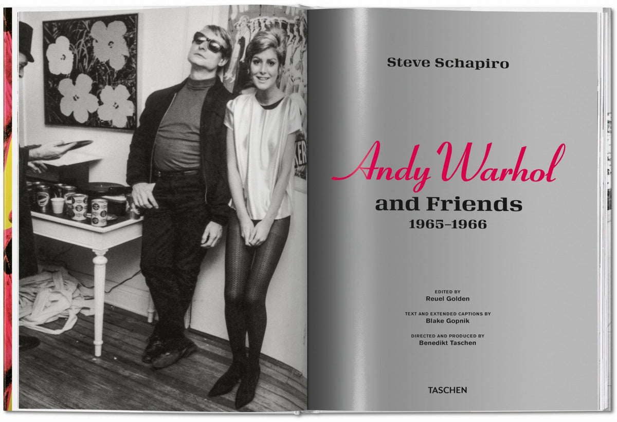 Warhol & Friends Book