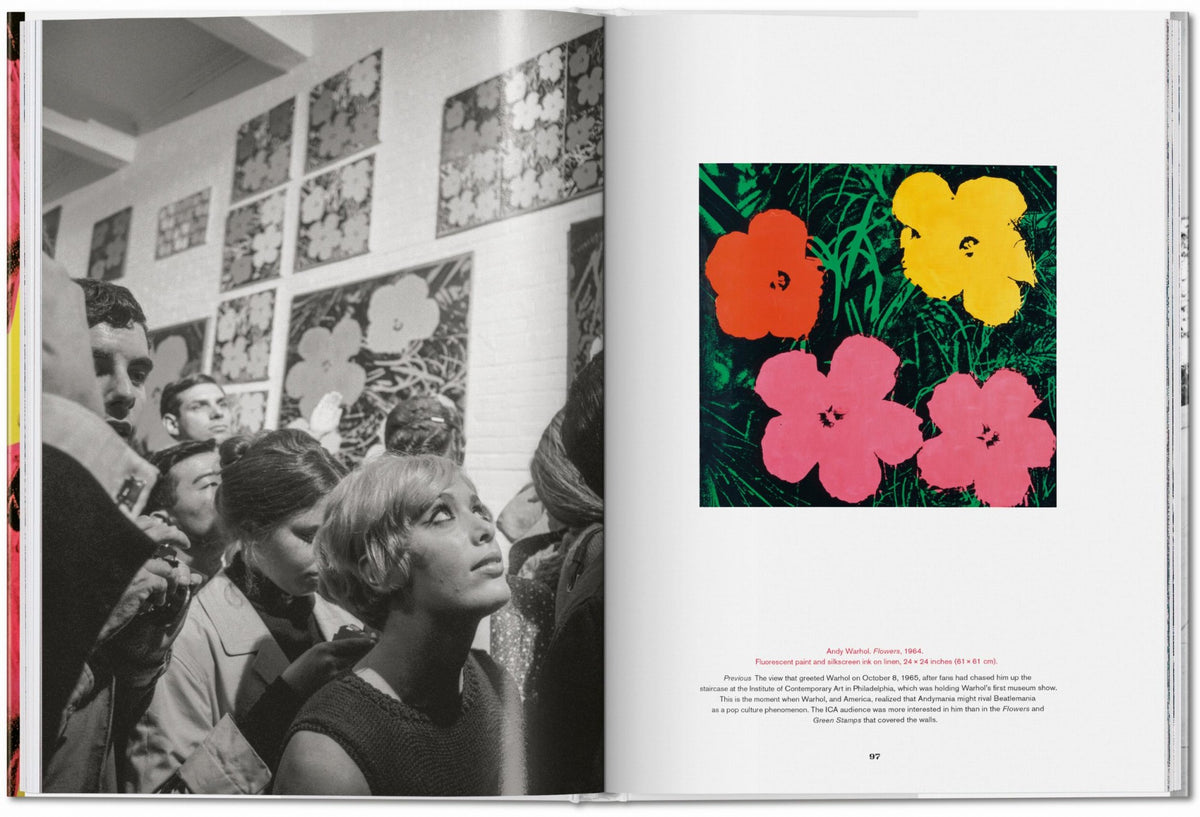 Warhol & Friends Book