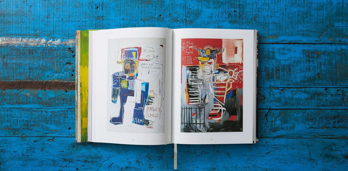 Jean-Michel Basquiat Book