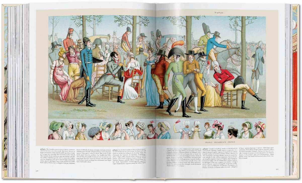 Auguste Racinet. The Complete Costume History