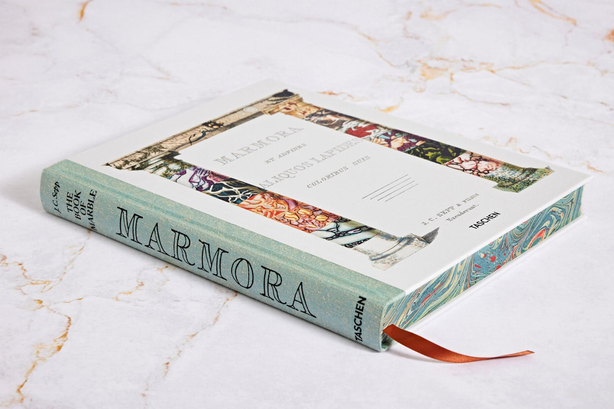 Jan Christiaan Sepp. The Book of Marble