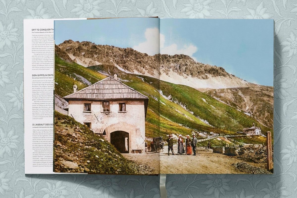 Alps 1900. A Portrait in Color