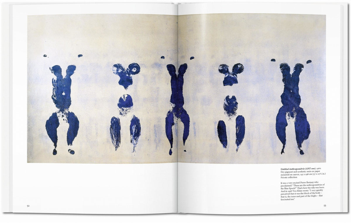 Yves Klein Book