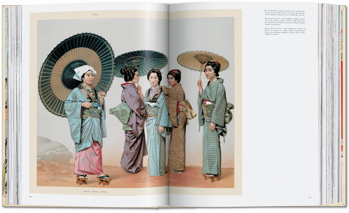 Auguste Racinet. The Complete Costume History
