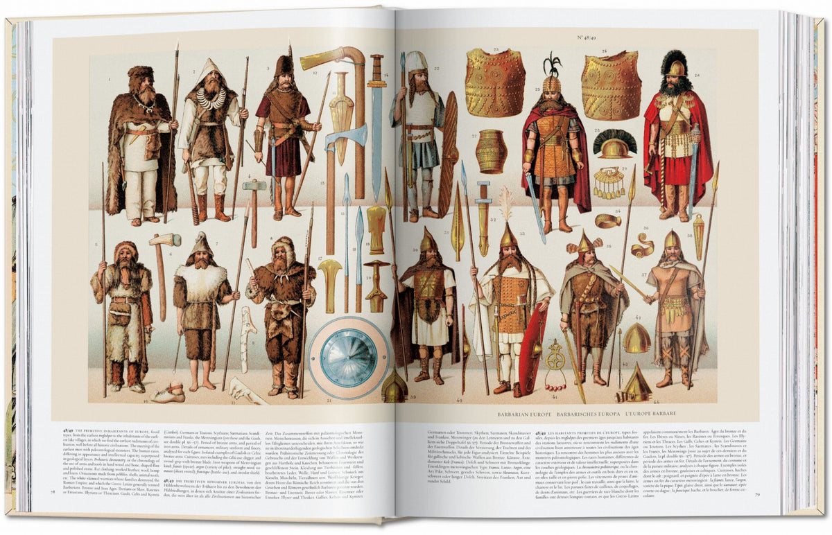 Auguste Racinet. The Complete Costume History
