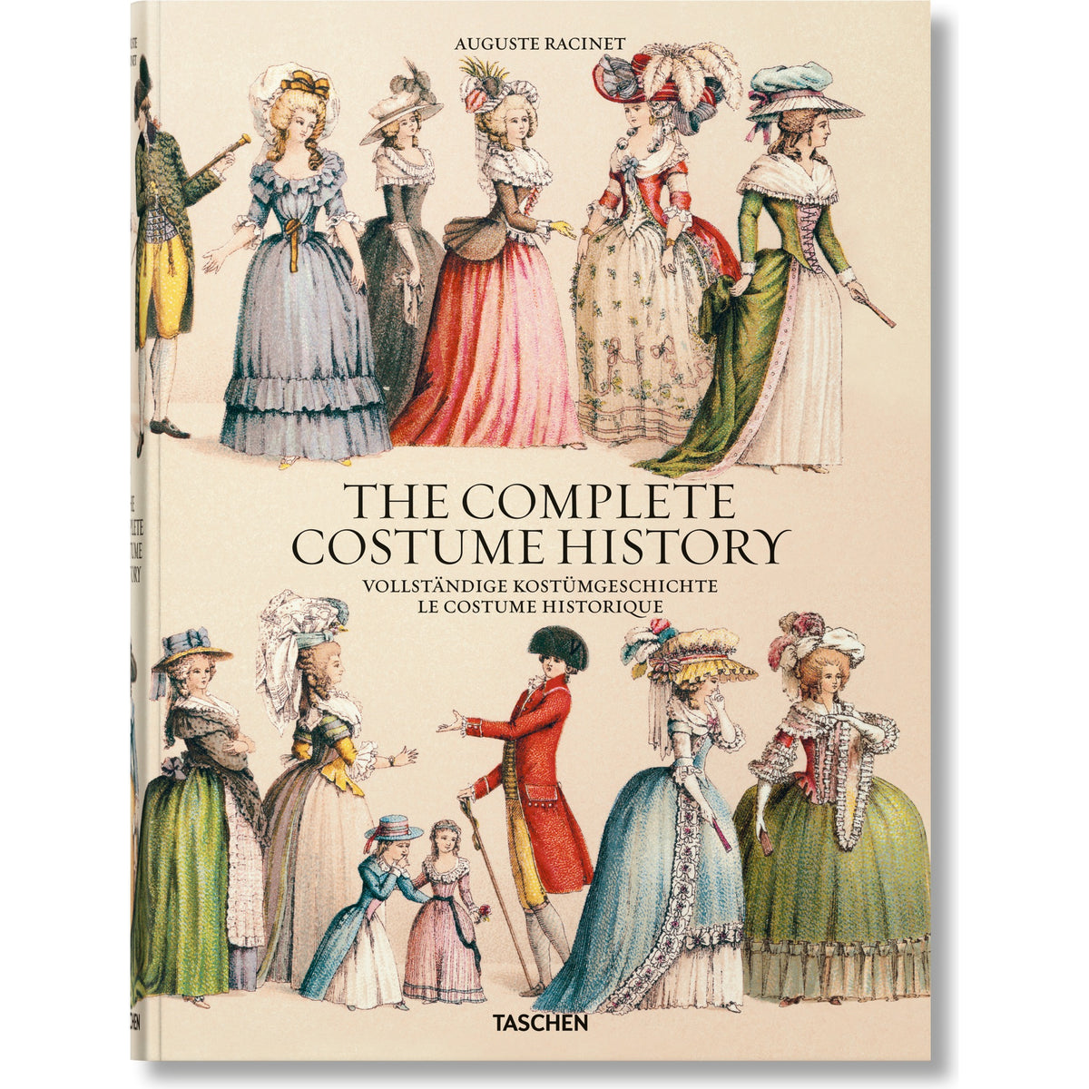 Auguste Racinet. The Complete Costume History