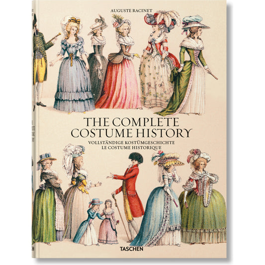 Auguste Racinet. The Complete Costume History