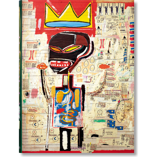 Jean-Michel Basquiat Book