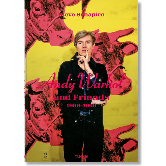 Warhol & Friends Book