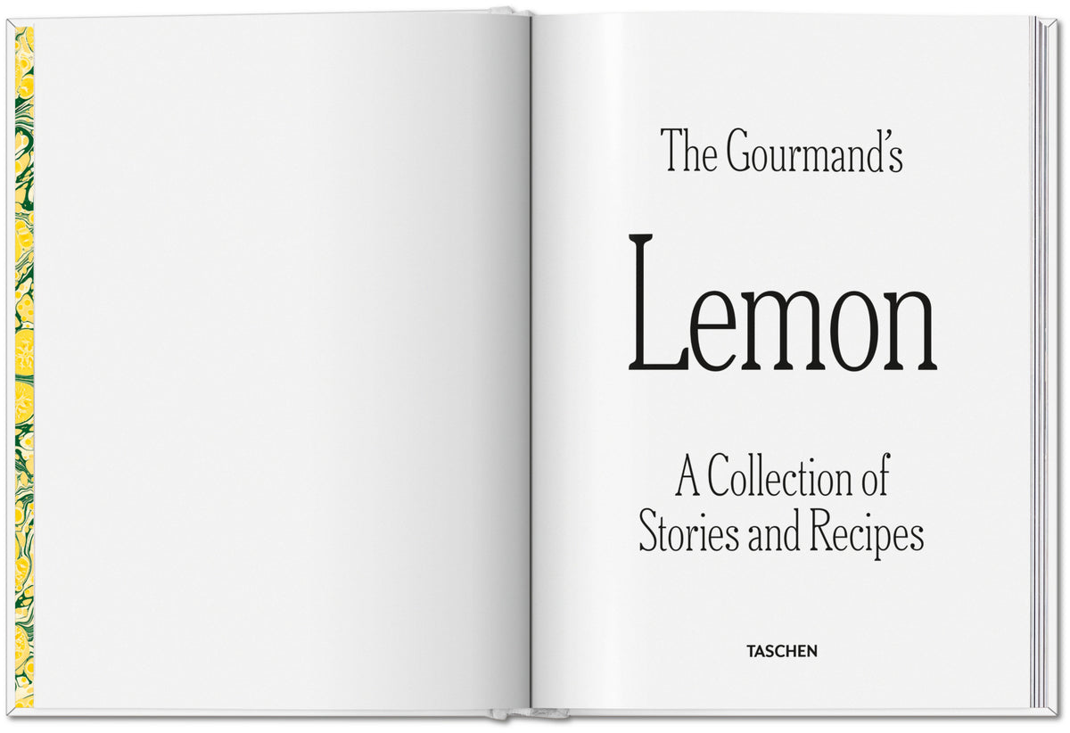 The Gourmand's Lemon. A Collection of Stories and Recipes
