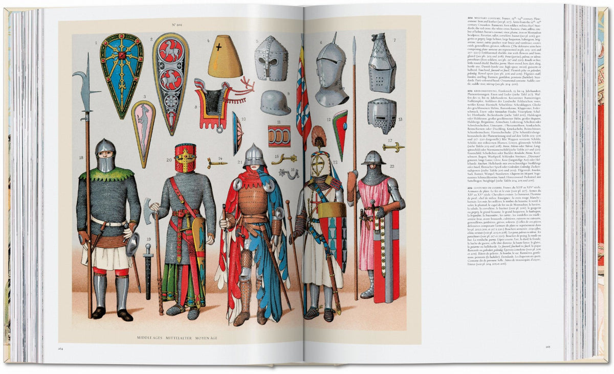Auguste Racinet. The Complete Costume History