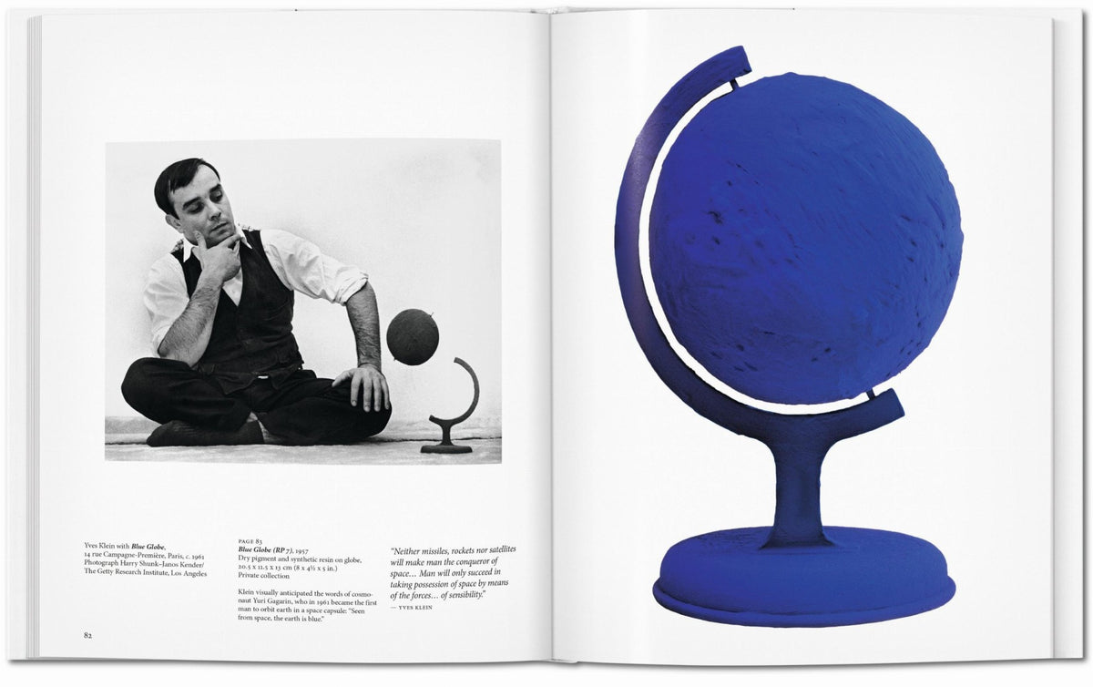 Yves Klein Book