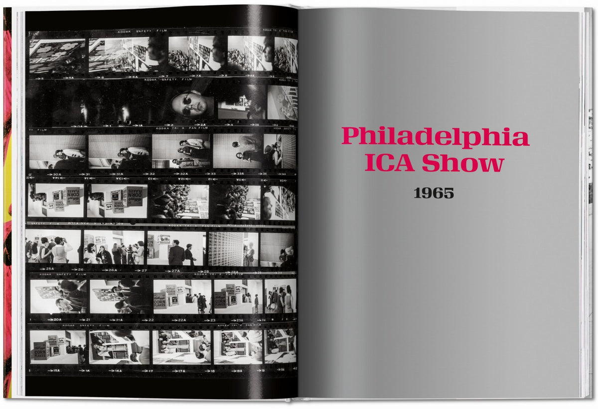 Warhol & Friends Book