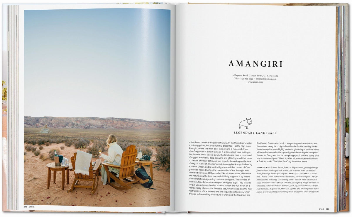 Great Escapes USA Book