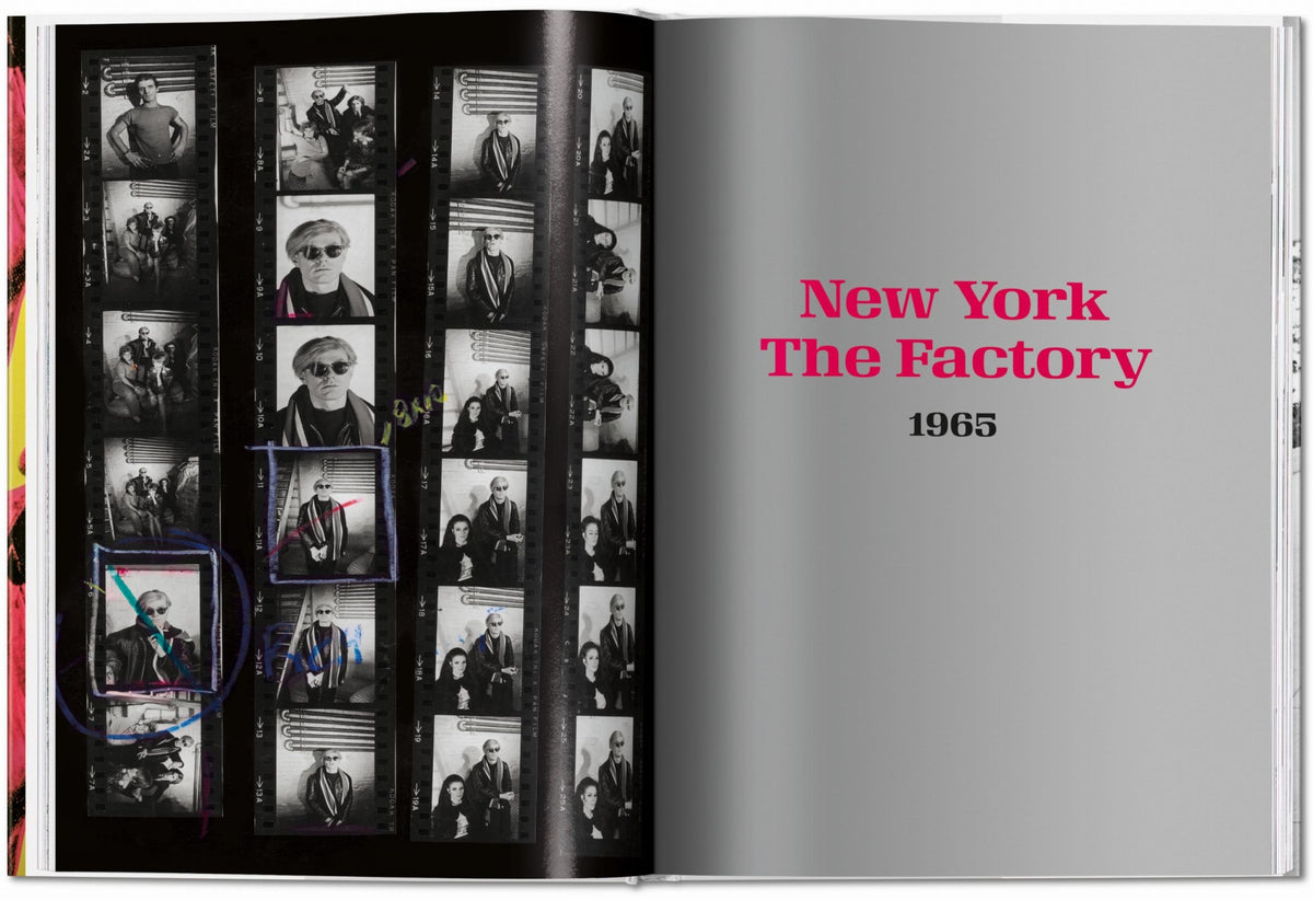 Warhol & Friends Book