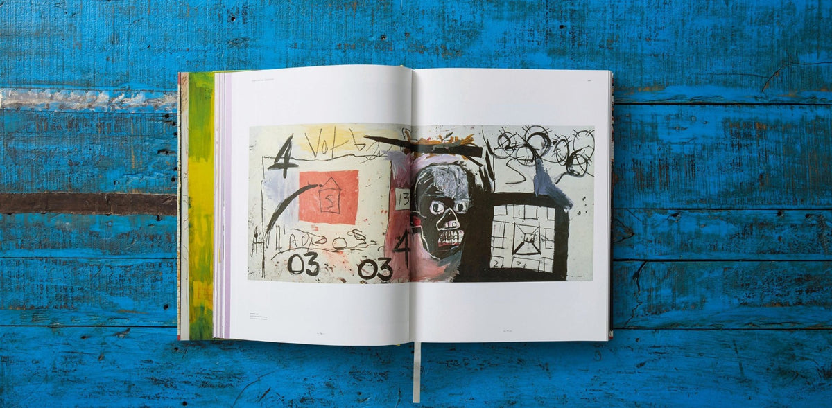 Jean-Michel Basquiat Book