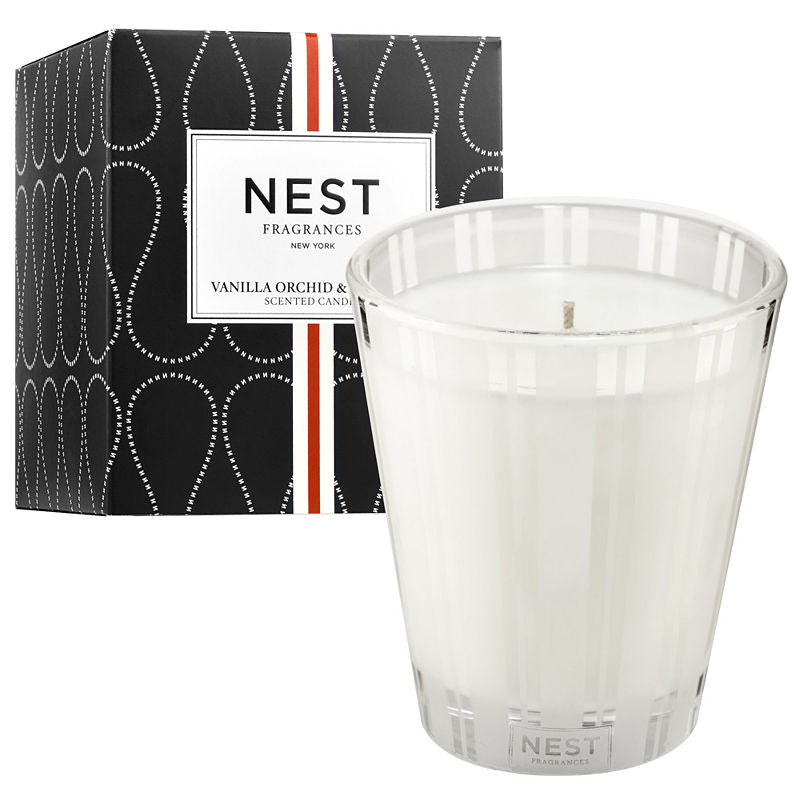Classic Candle Vanilla Orchid & Almond 8.1oz