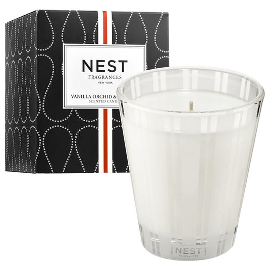 Classic Candle Vanilla Orchid & Almond 8.1oz
