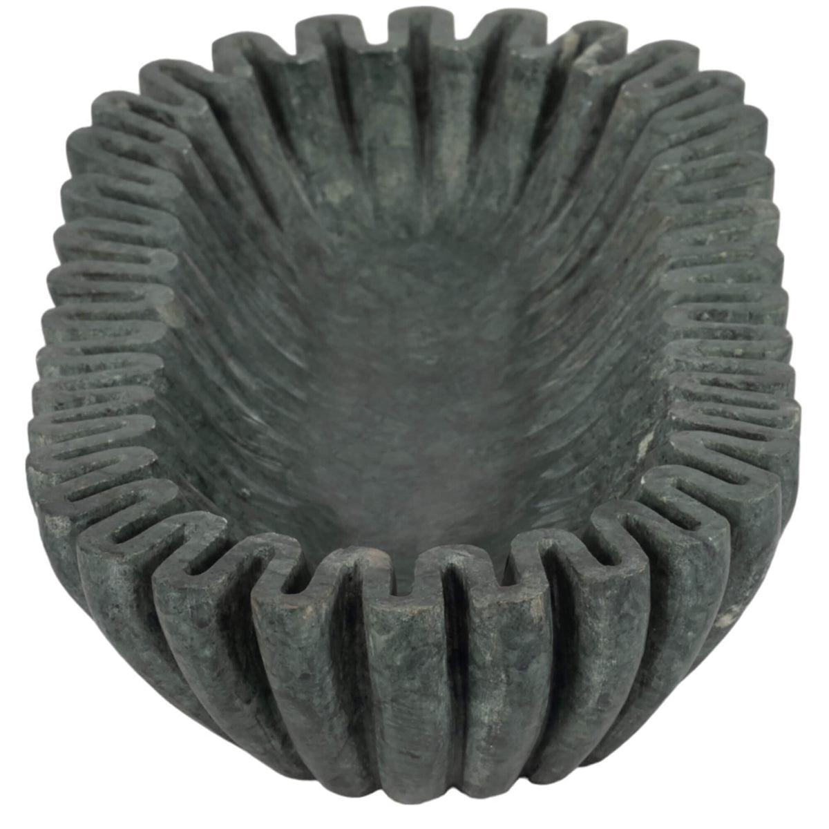 Arkin Wavy Marble Bowl