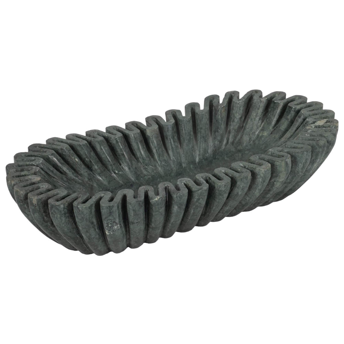 Arkin Wavy Marble Bowl