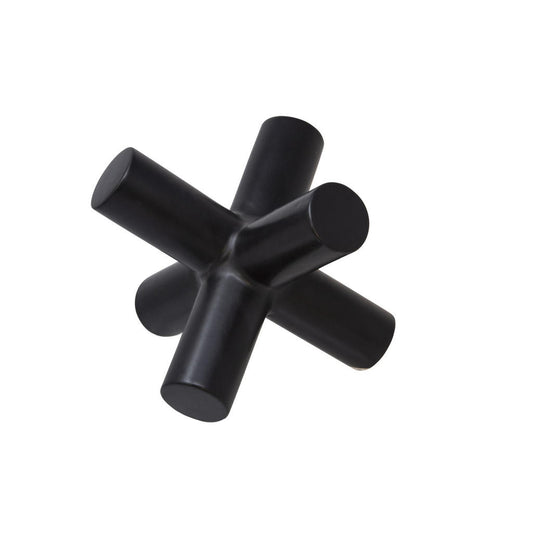 Matte Black Ceramic Jacks