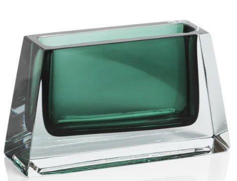 Corinthia Polished Glass Vase